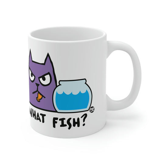 What Fish Cat Mug