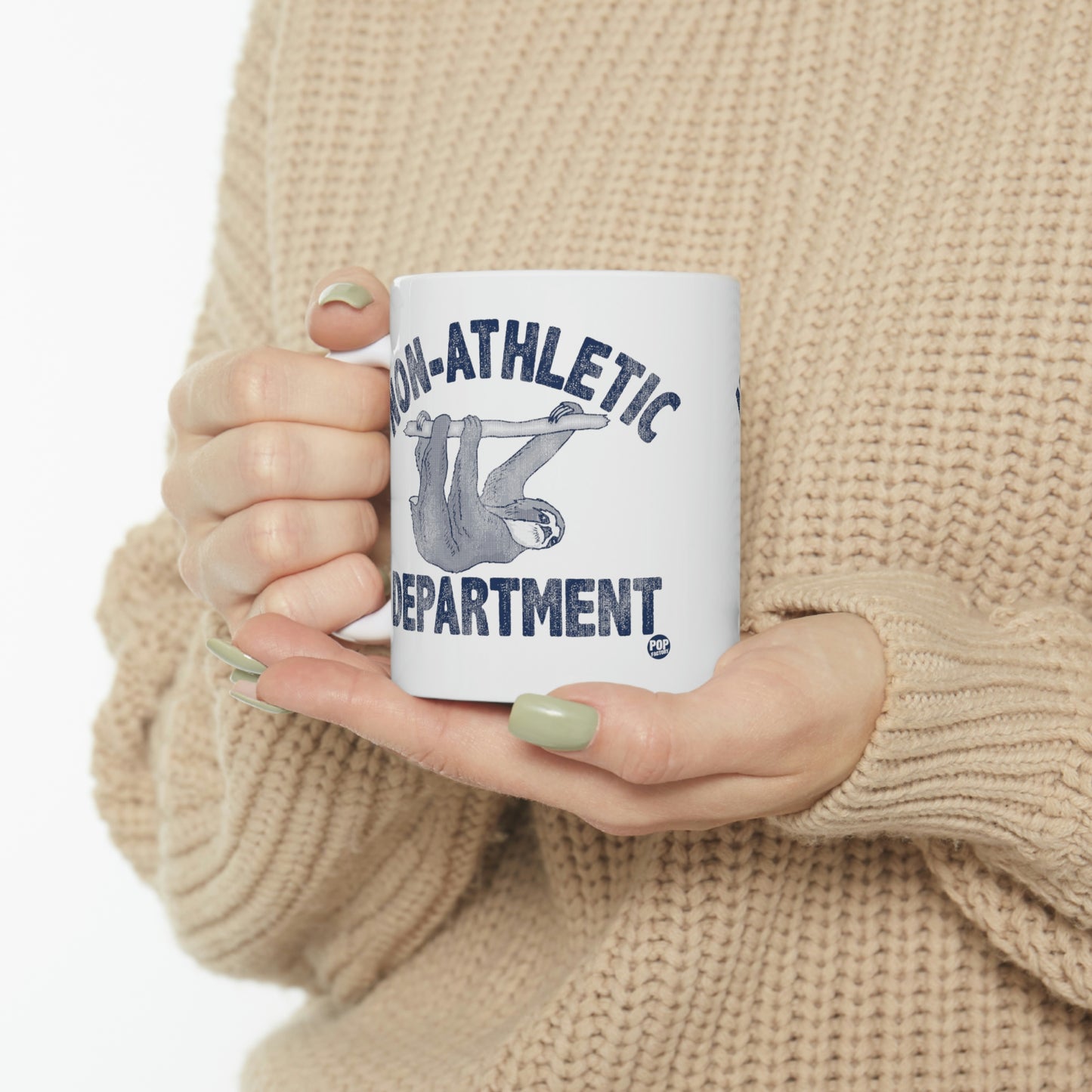 NON-ATHLETIC DEPARTMENT COFFEE MUG