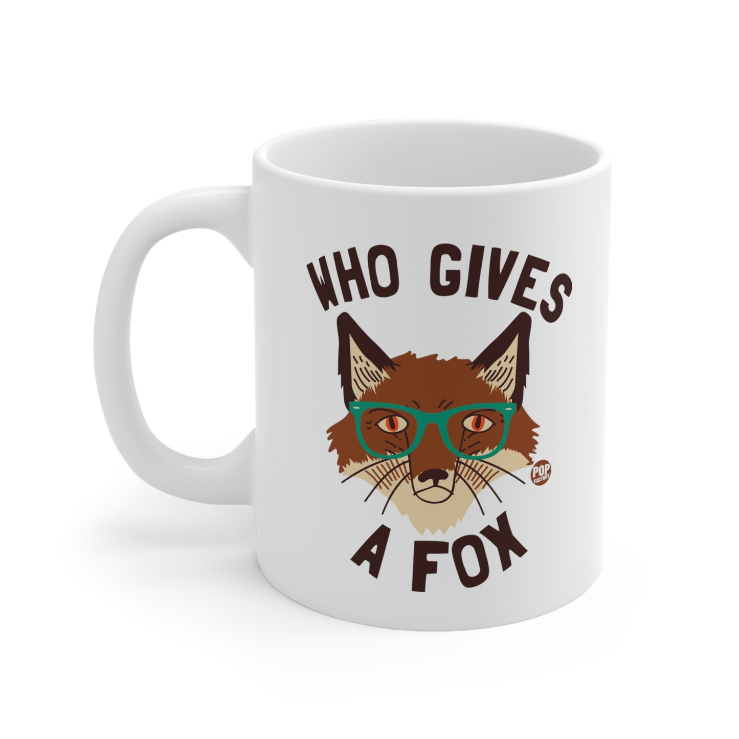 Who Give A Fox Mug