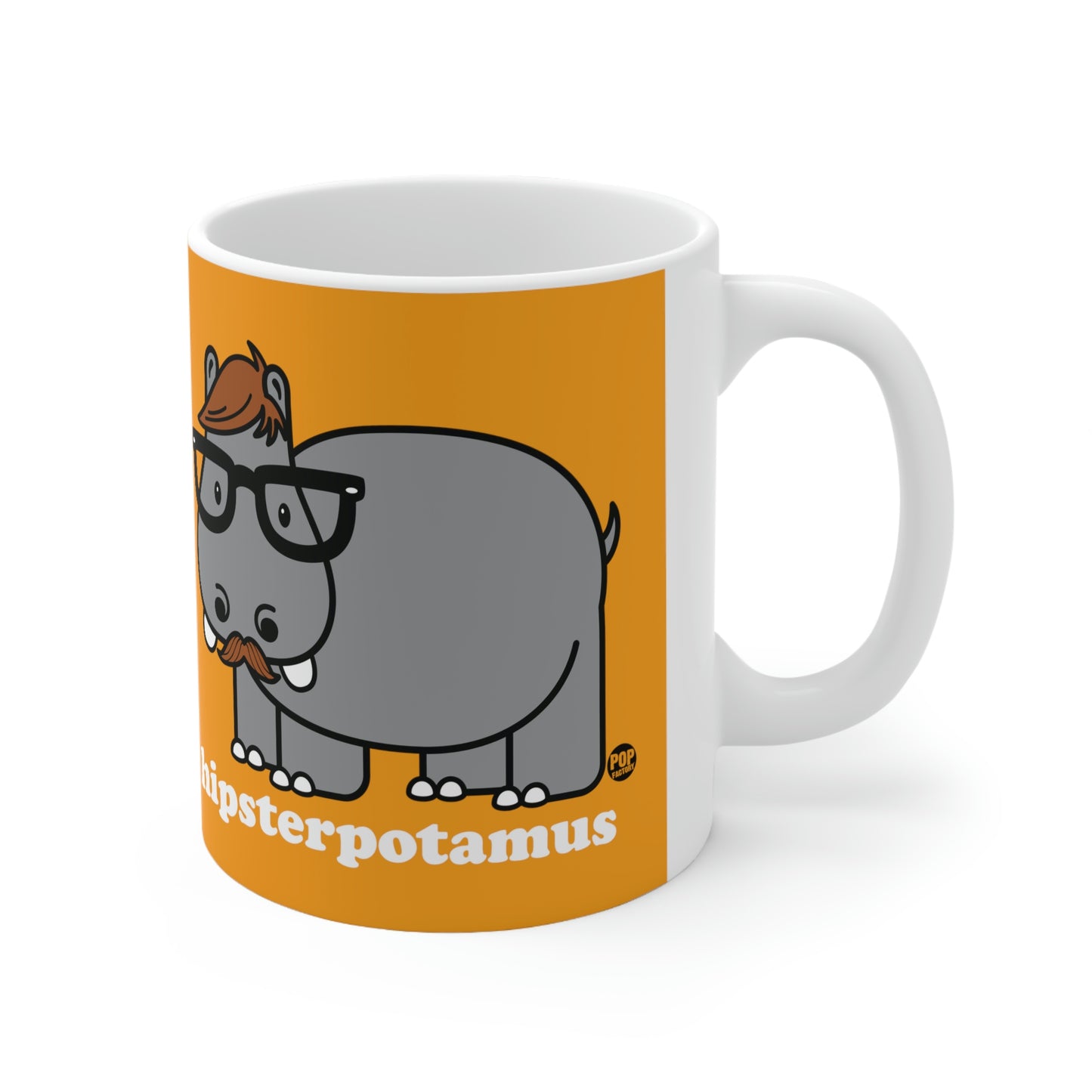 HIPSTERPOTOMUS MUG