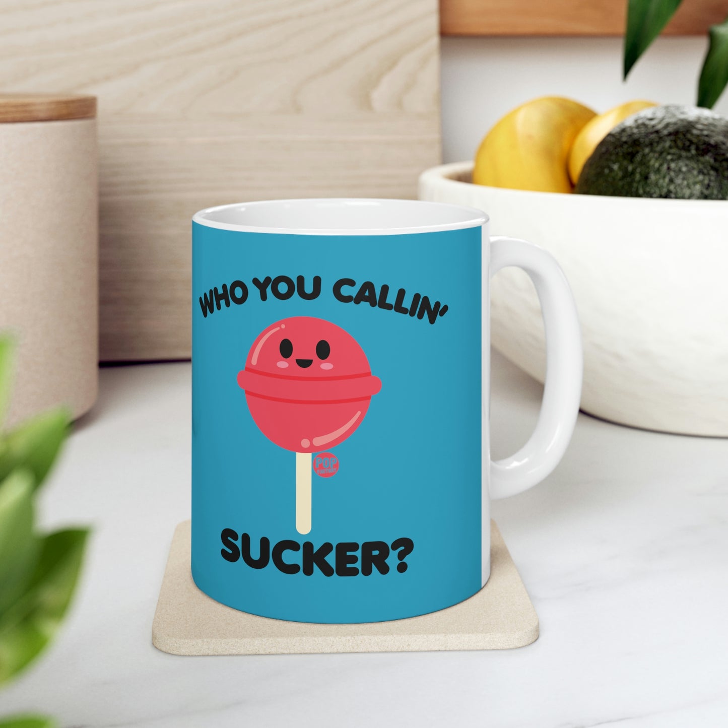 Sucker Lolipop Mug