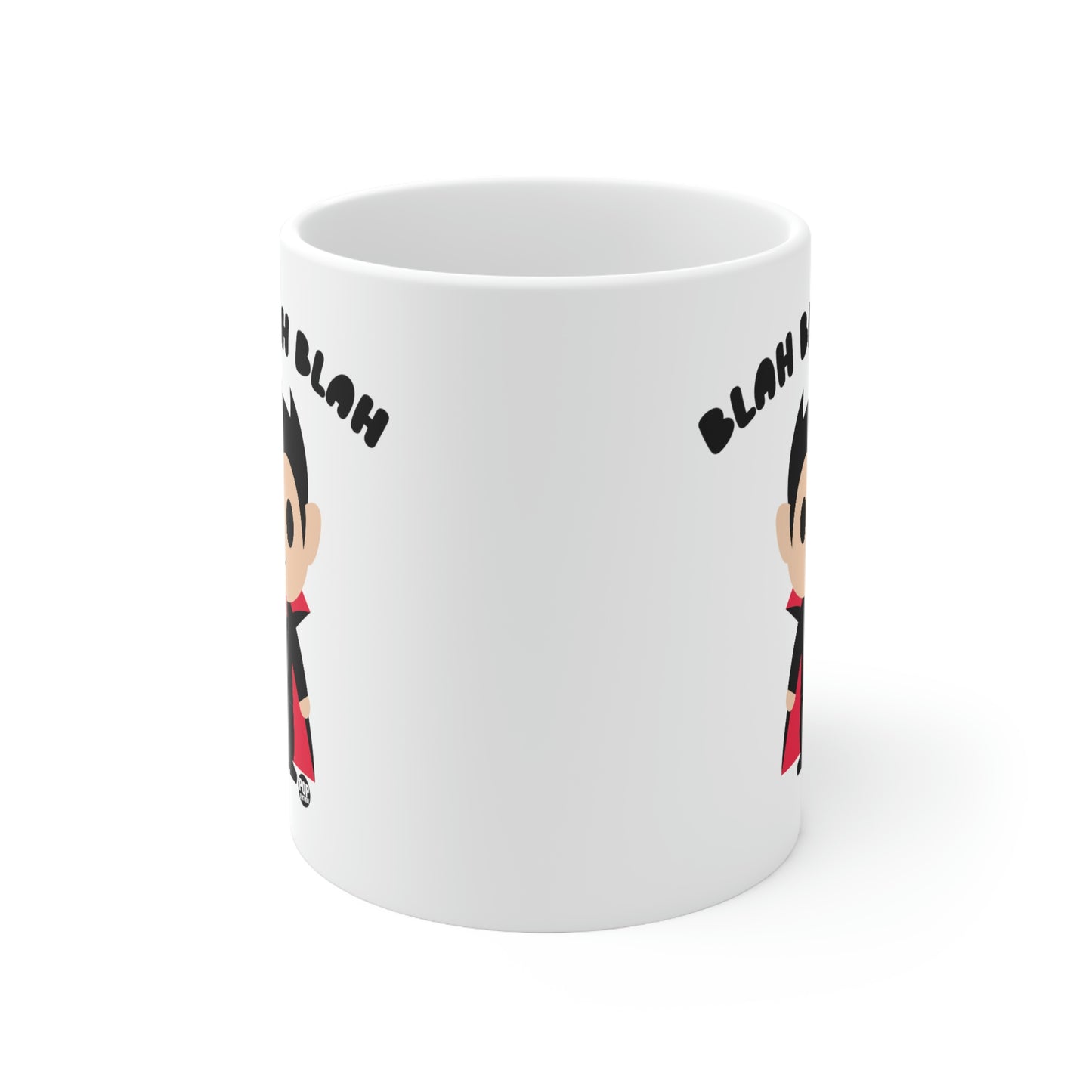 BLAH BLAH DRACULA COFFEE MUG