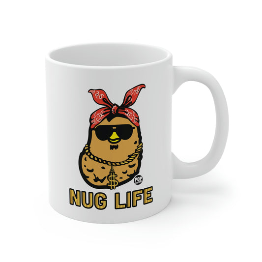 NUG LIFE COFFEE MUG