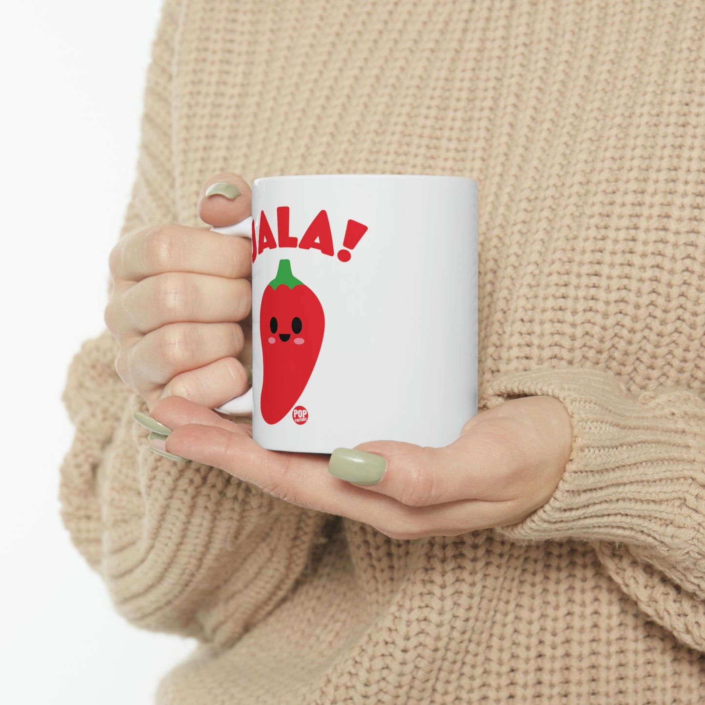 JALA JALAPENO COFFEE MUG