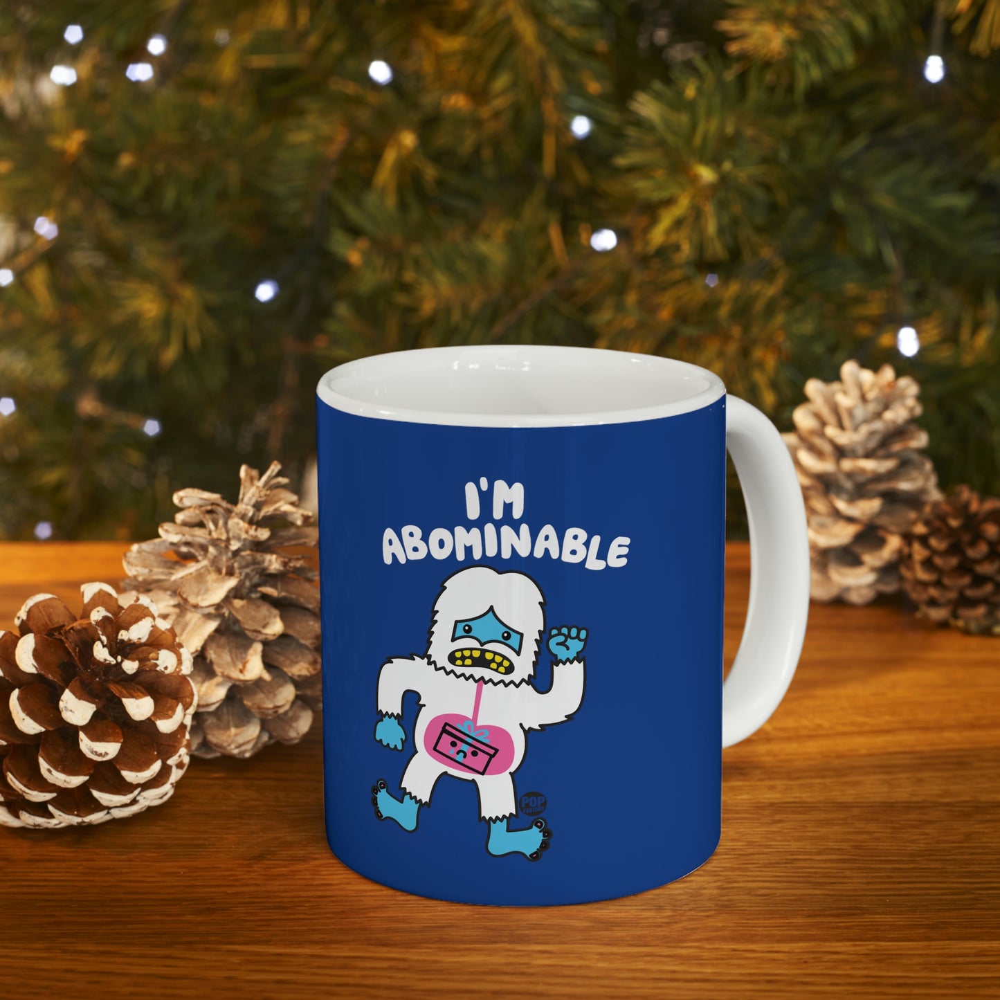 I'm Abominable Snowman Coffee Mug