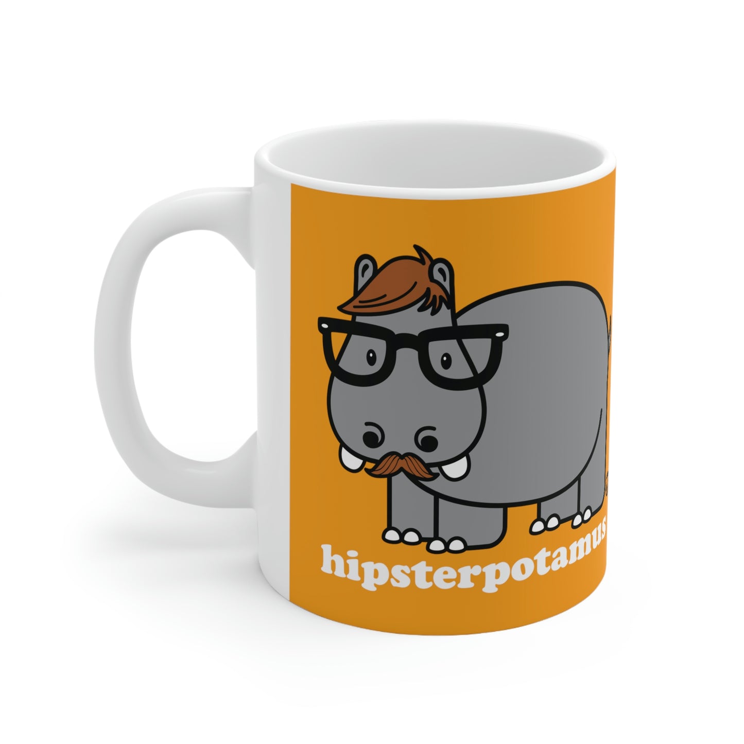 HIPSTERPOTOMUS MUG