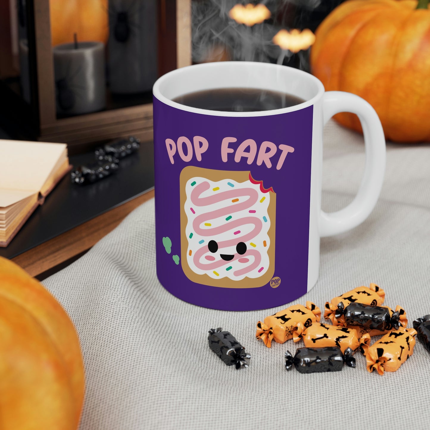 POP FART COFFEE MUG