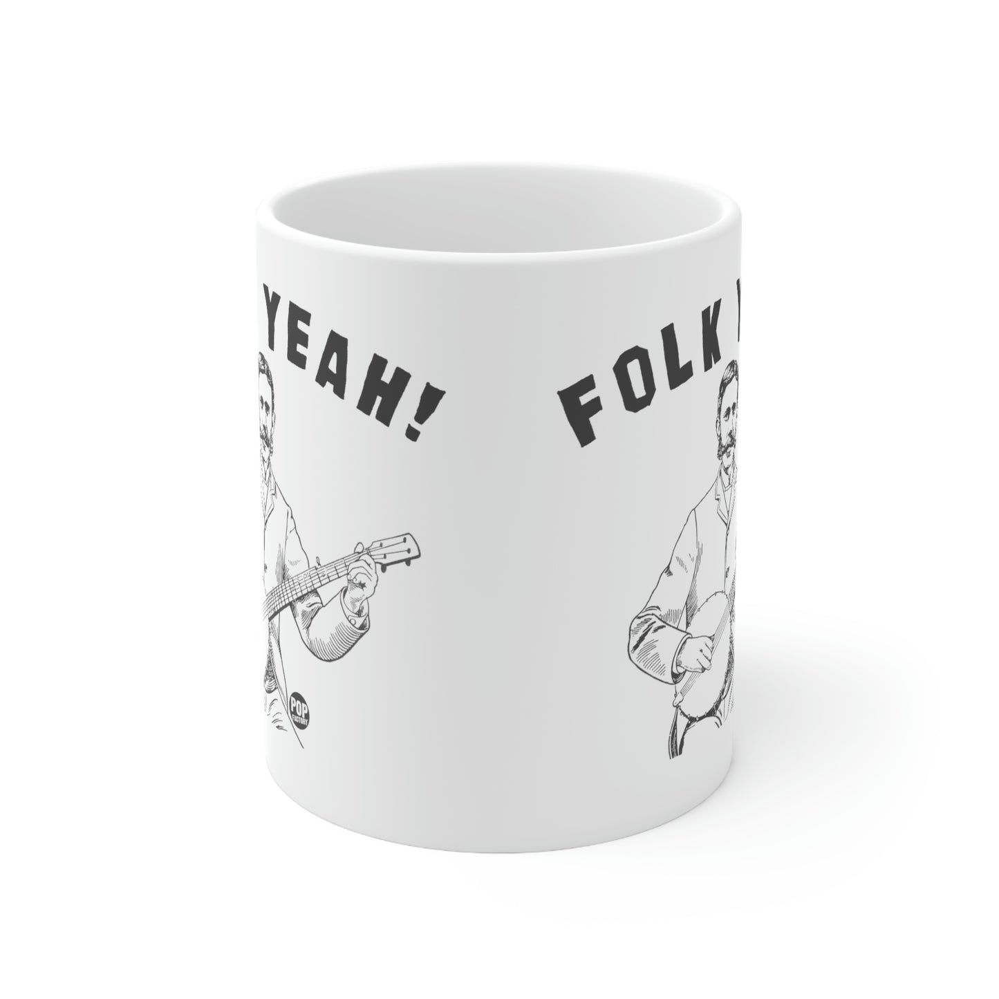 FOLK YEAH! COFFEE MUG