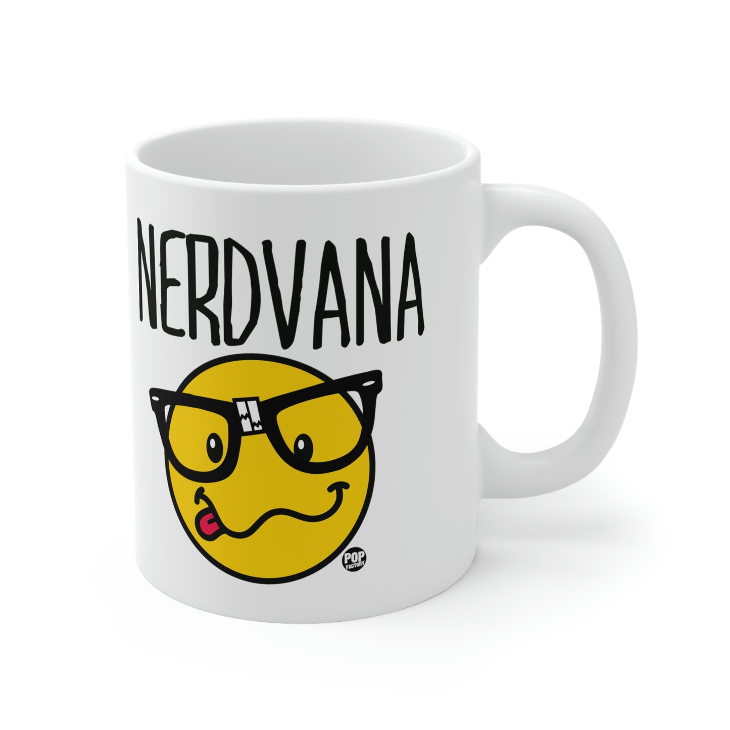 NERDVANA COFFEE MUG