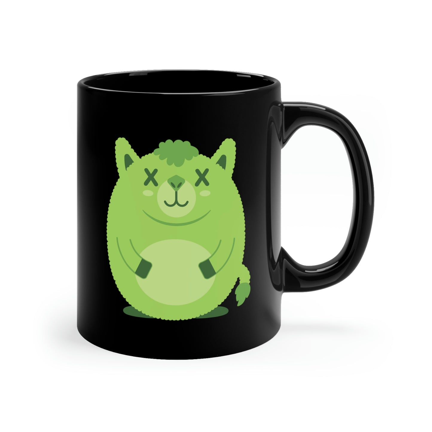 DEADIMALS LLAMA COFFEE MUG - Halloween Edition