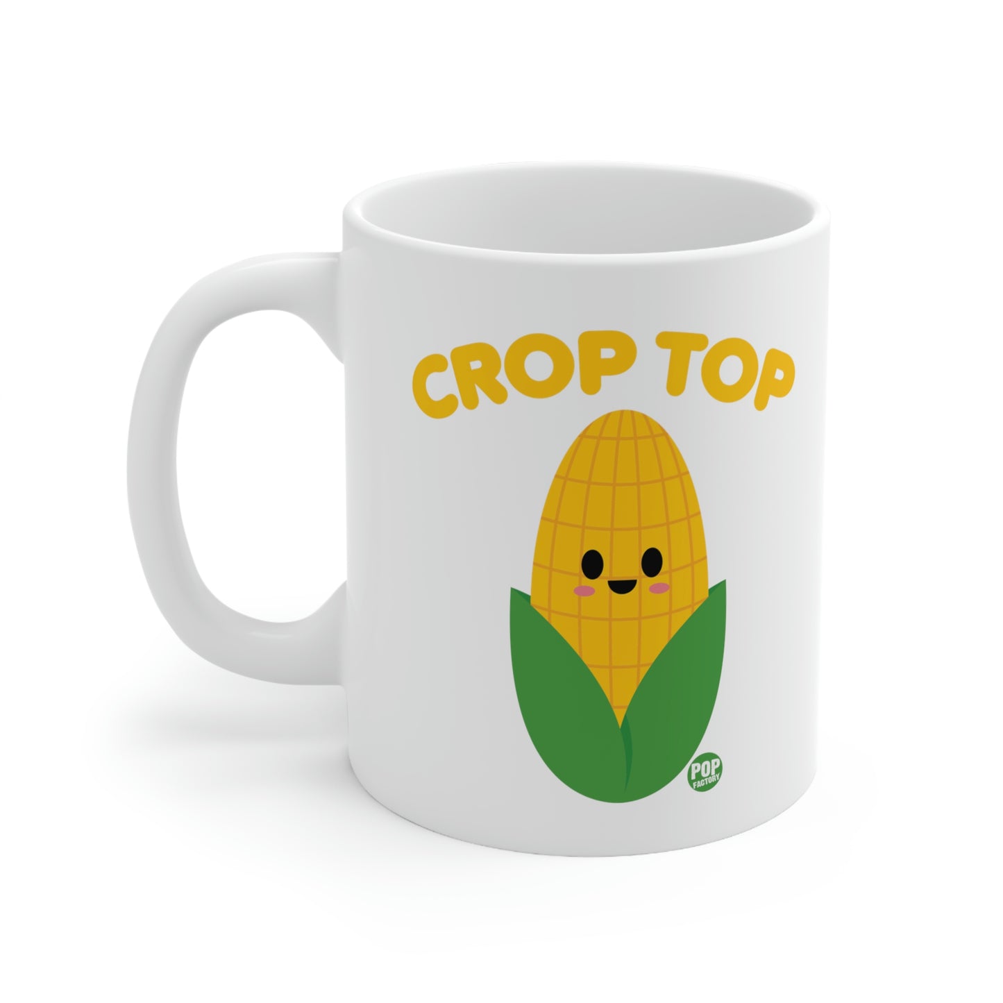 CROP TOP COFFEE MUG