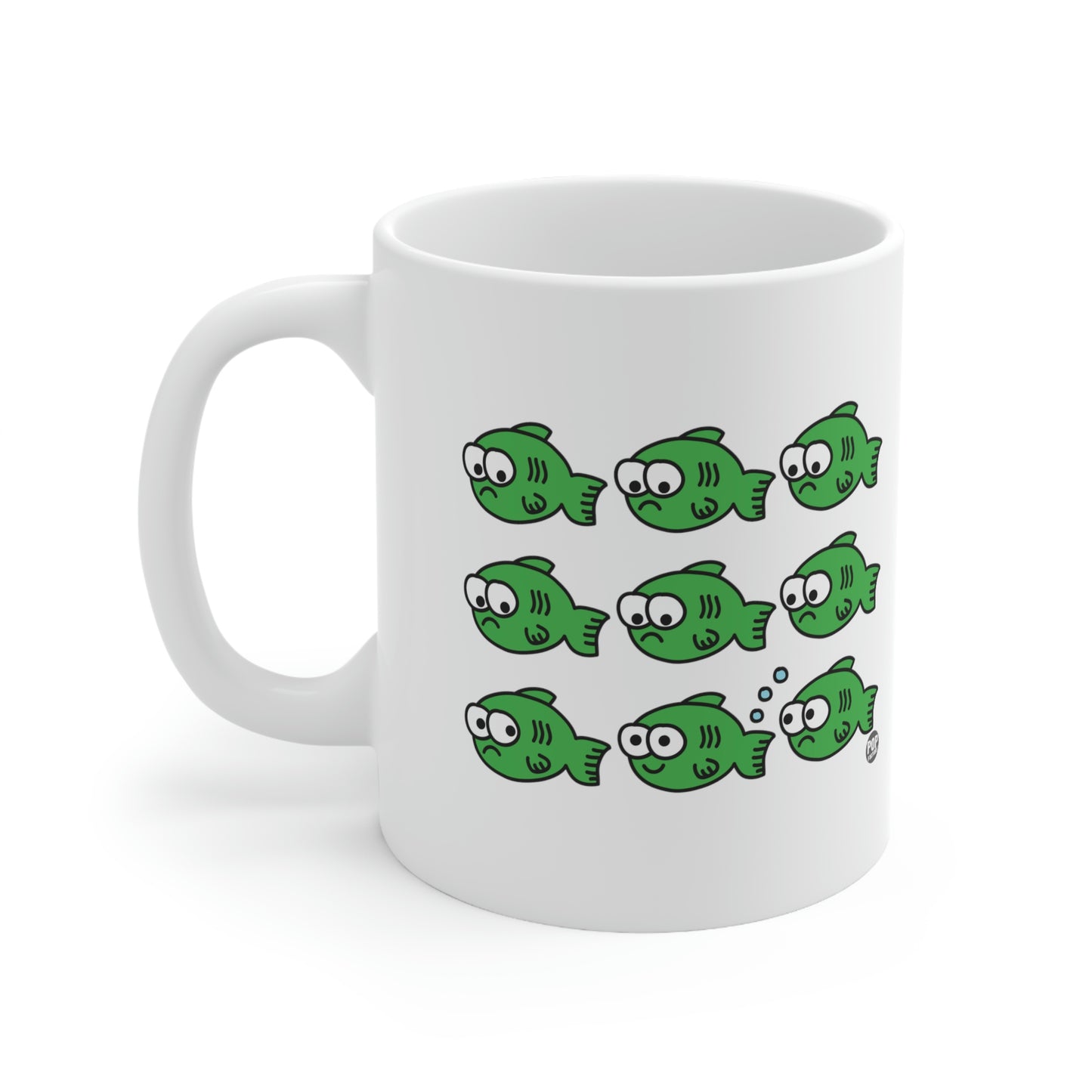 Fish Fart Coffee Mug