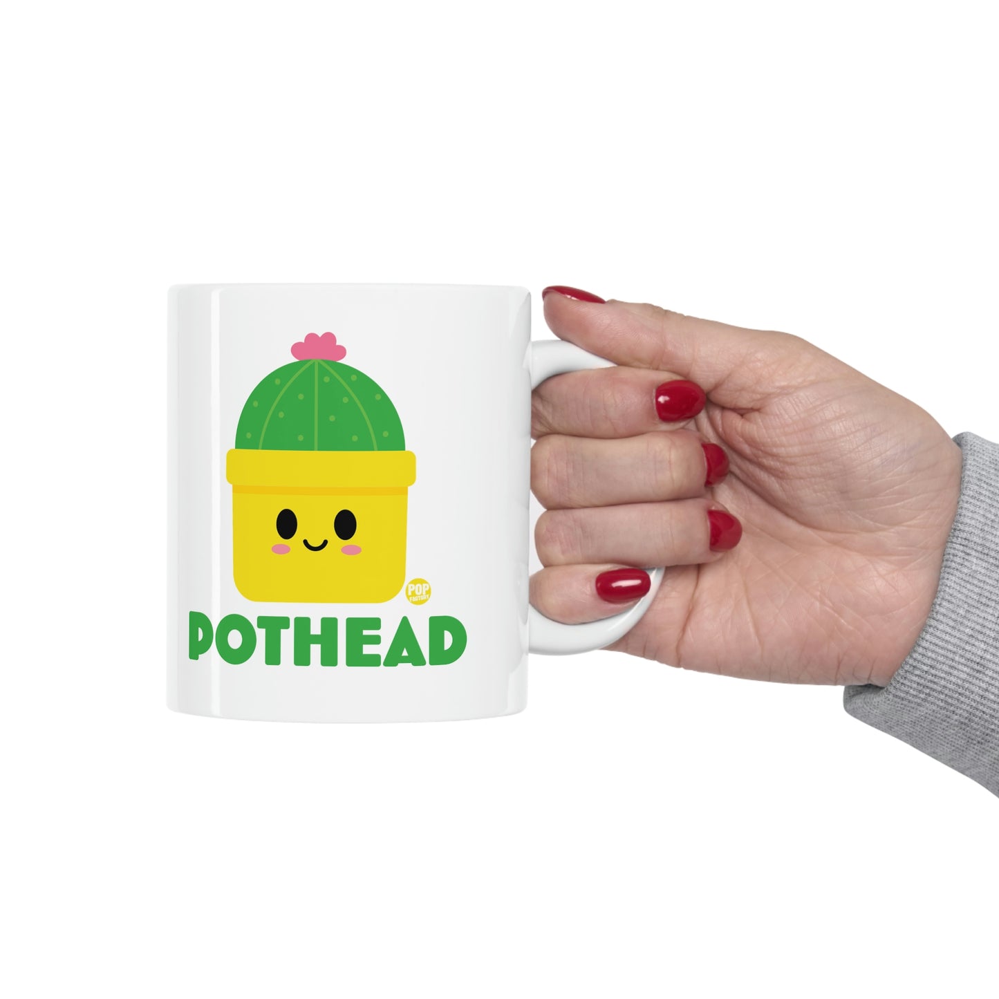 POTHEAD CACTUS COFFEE MUG