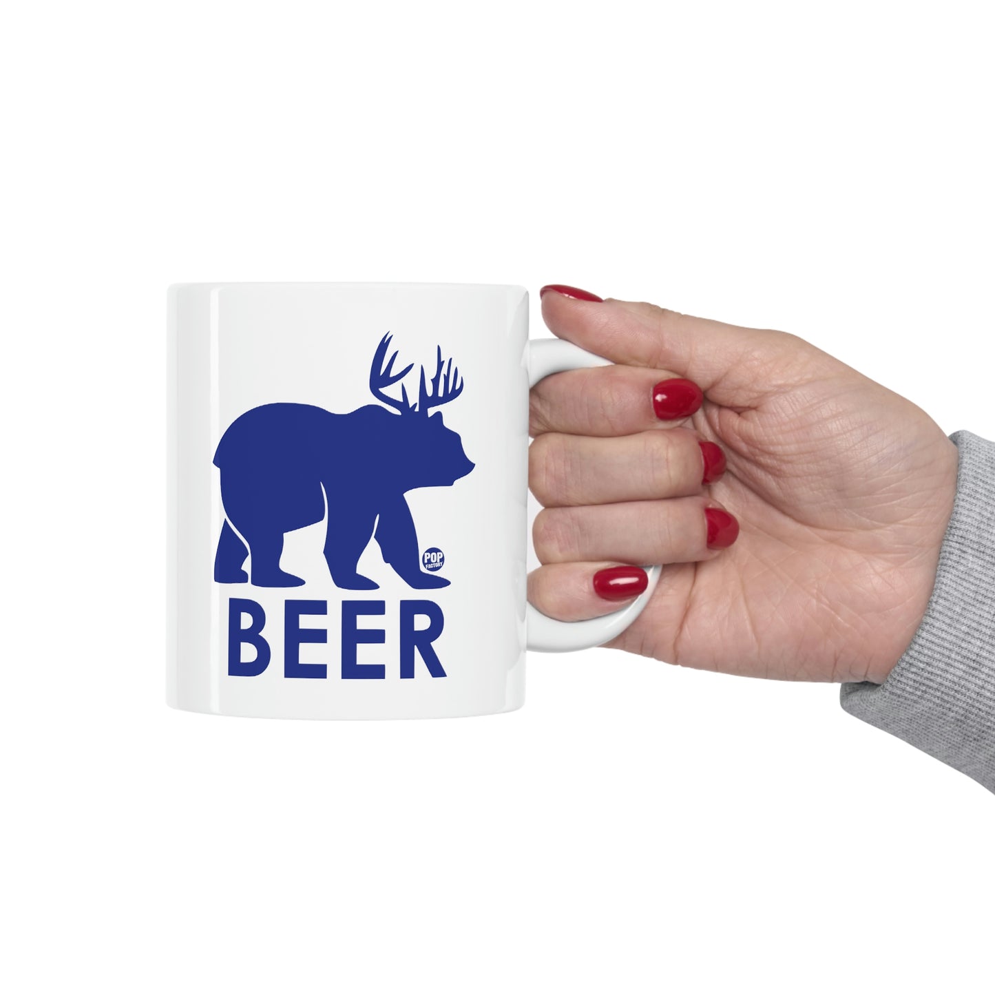 BEER BEAR COFFEE MUG