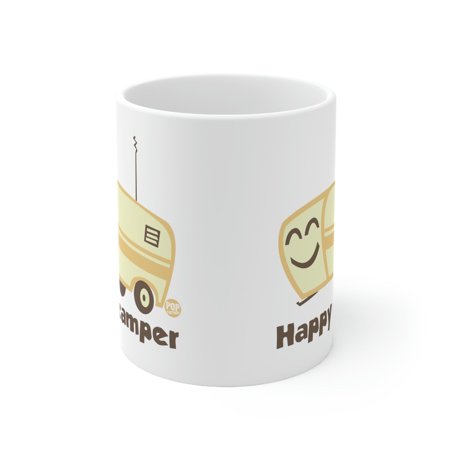 HAPPY CAMPER COFFEE MUG