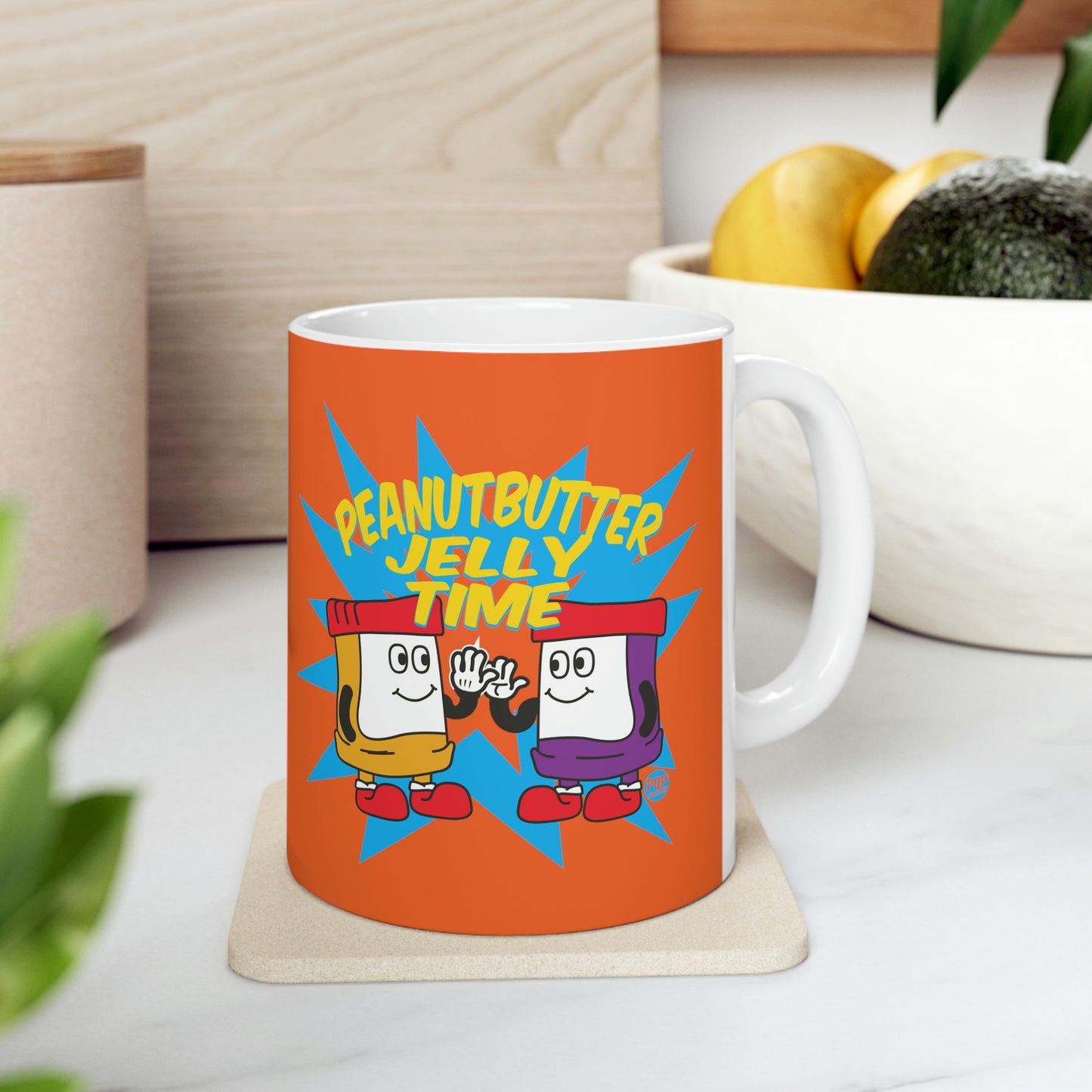 PBJ TIME COFFEE MUG