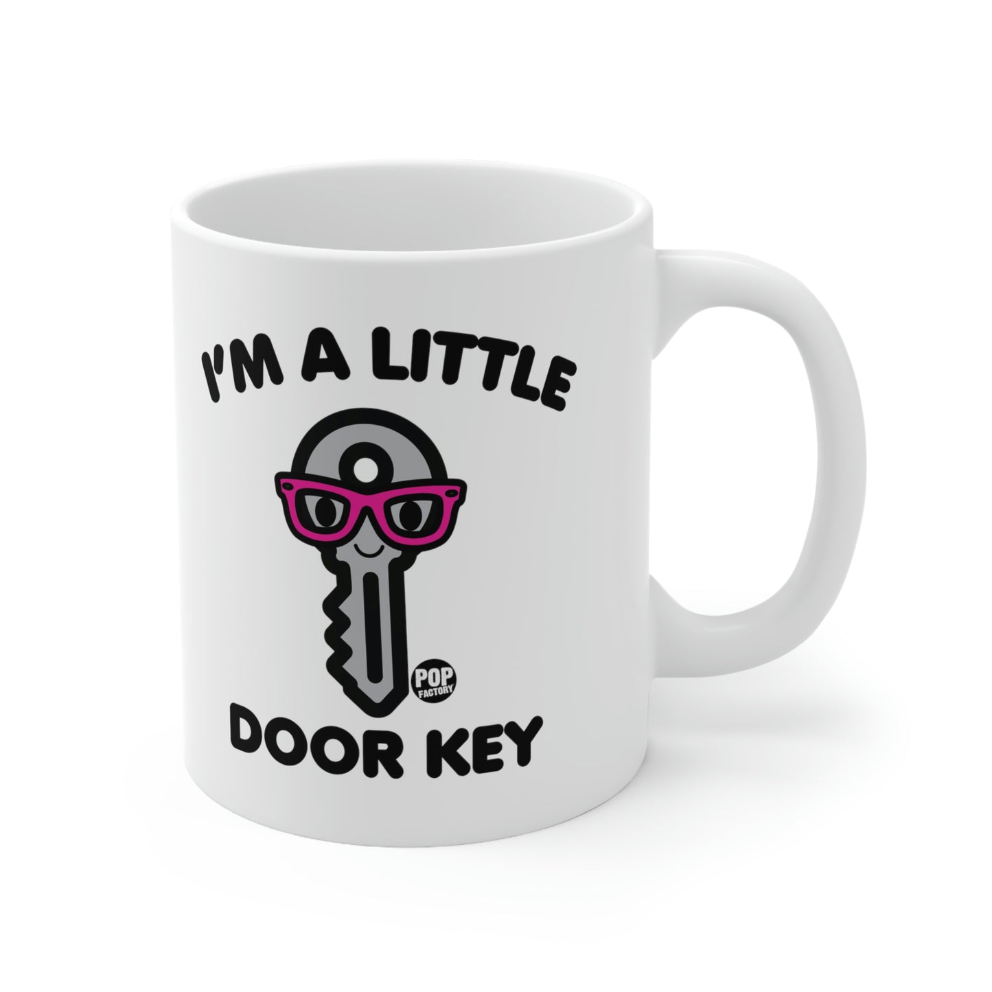 DOOR KEY COFFEE MUG