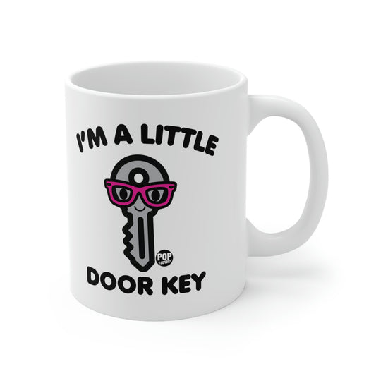 DOOR KEY COFFEE MUG