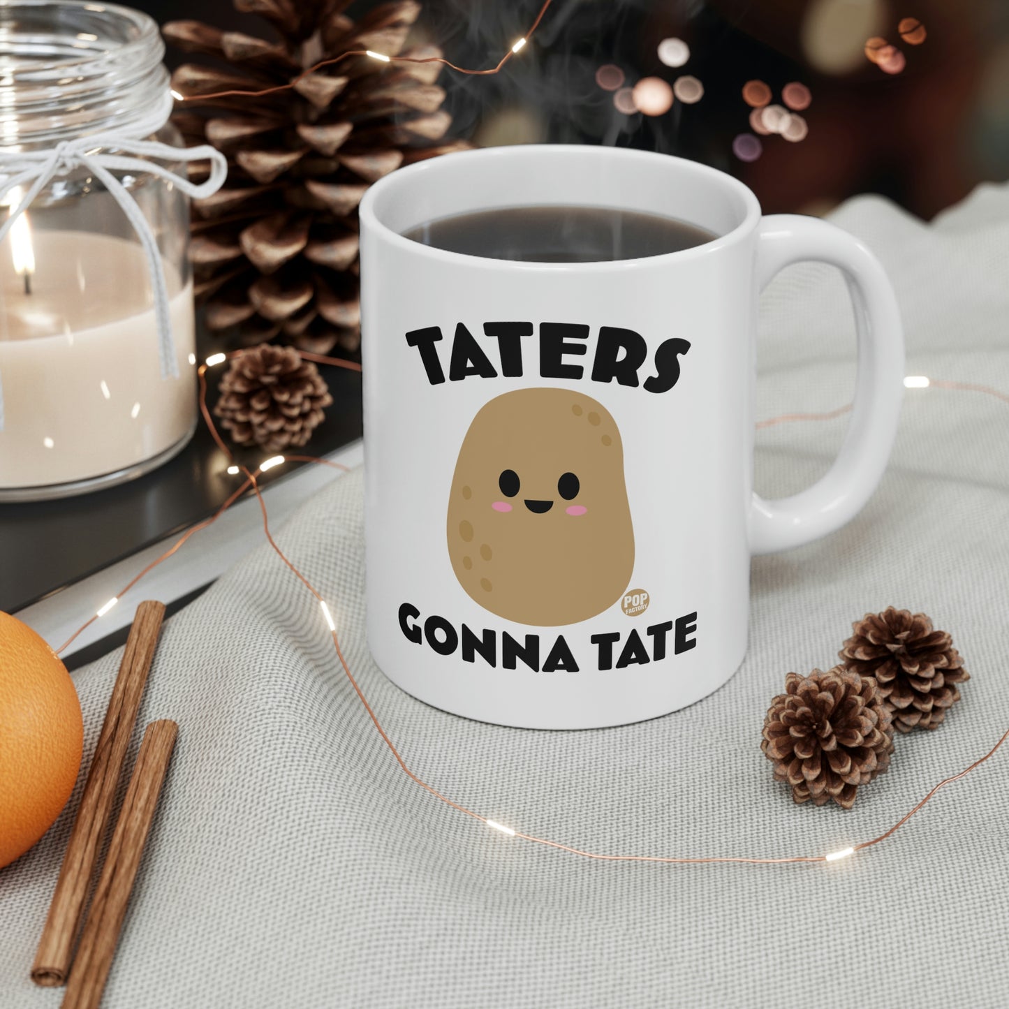 Taters Gonna Tate Mug