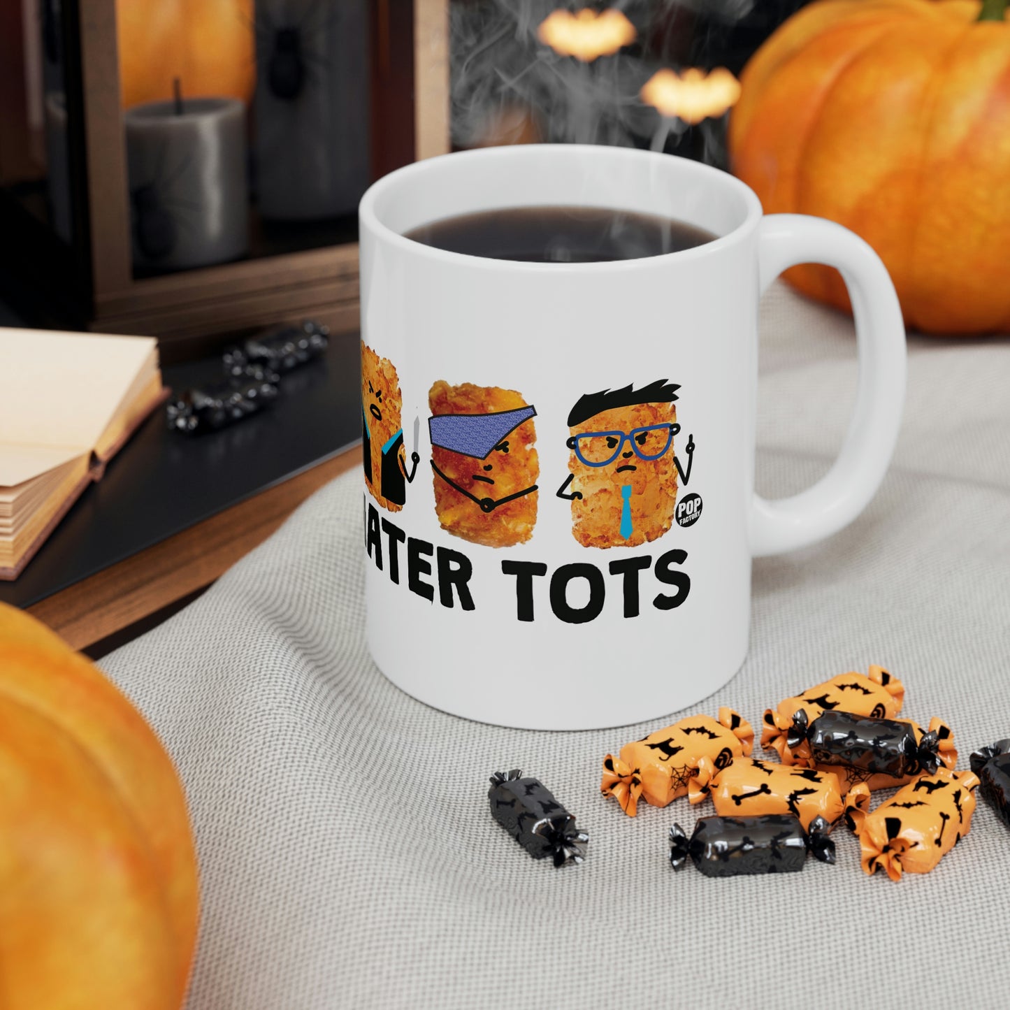 HATER TOTS COFFEE MUG