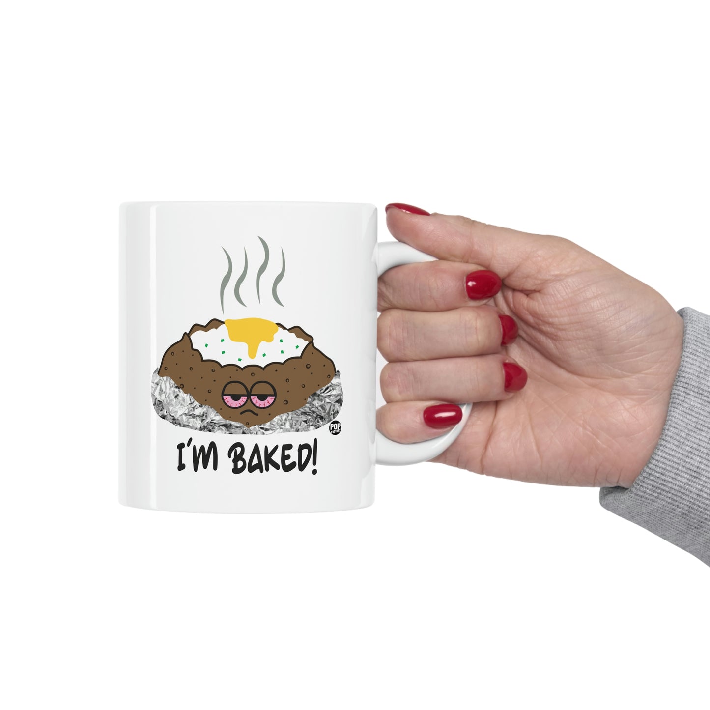 I'm Baked!  Potato Coffee Mug