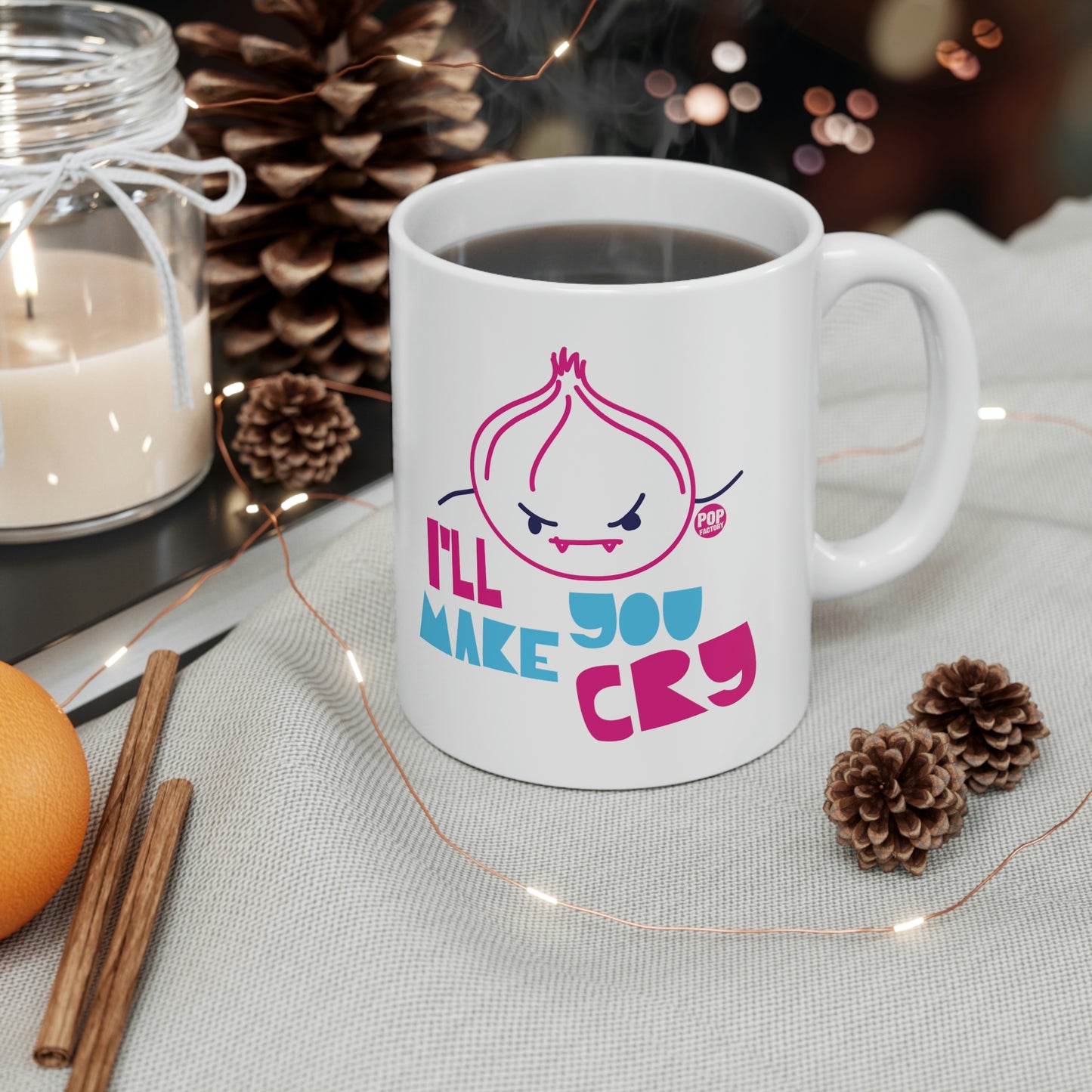 I'll Make You Cry- Onion Coffee Mug