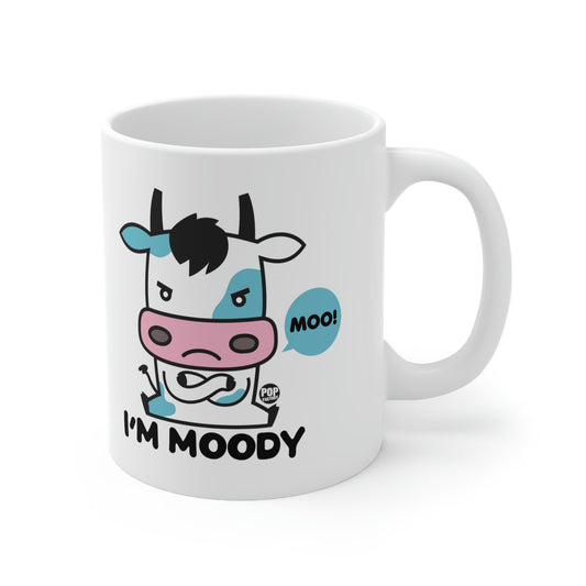 I'M MOODY COFFEE MUG