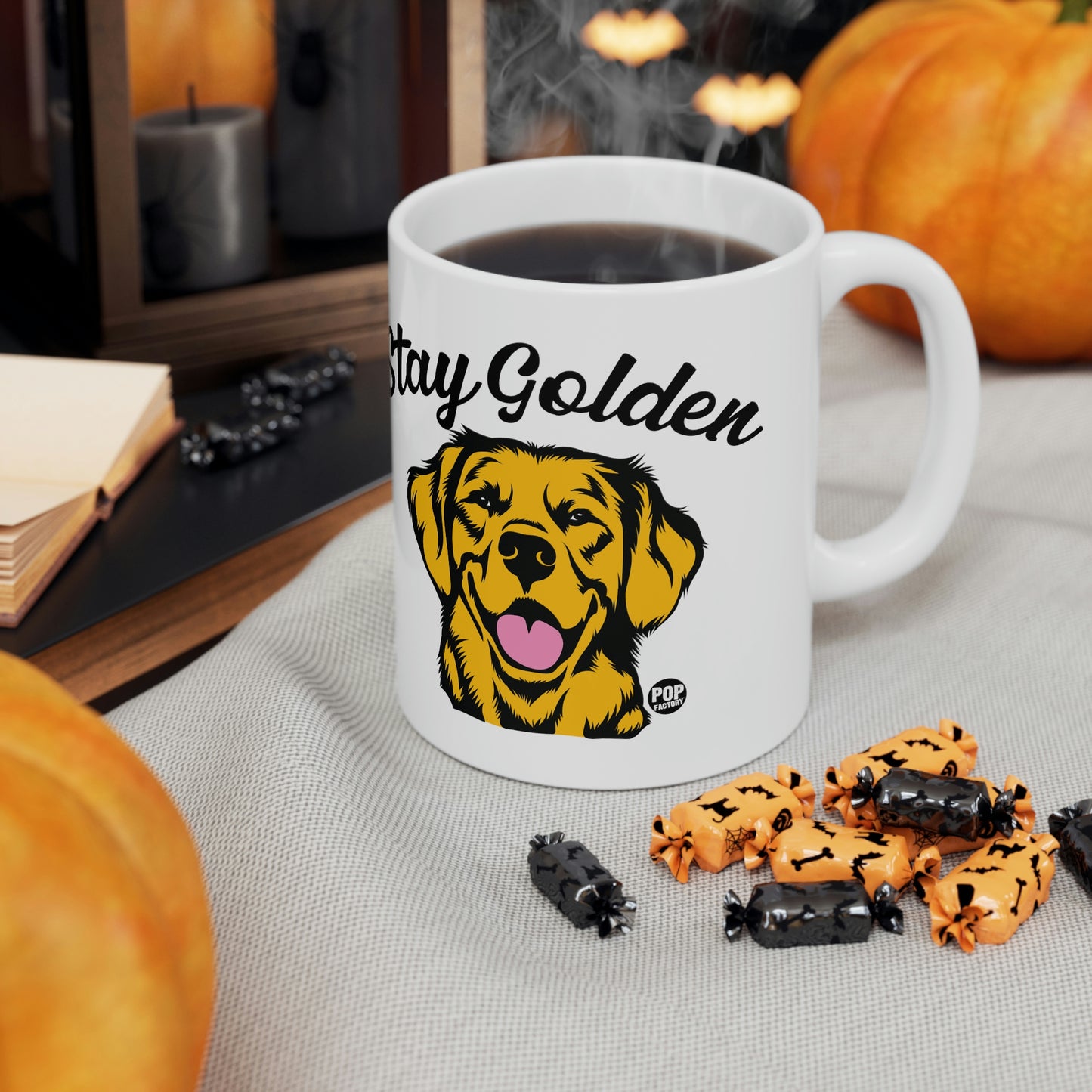 Stay Golden Retriever Mug