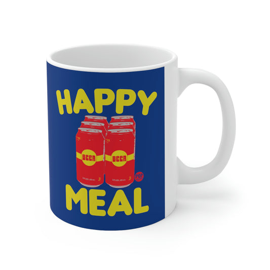 HAPPY MEAL BEER COFFEE MUG