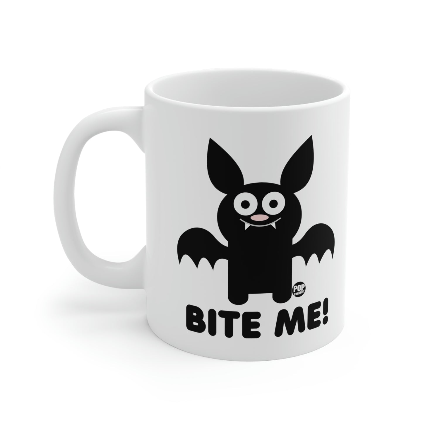 BITE ME BAT COFFEE MUG