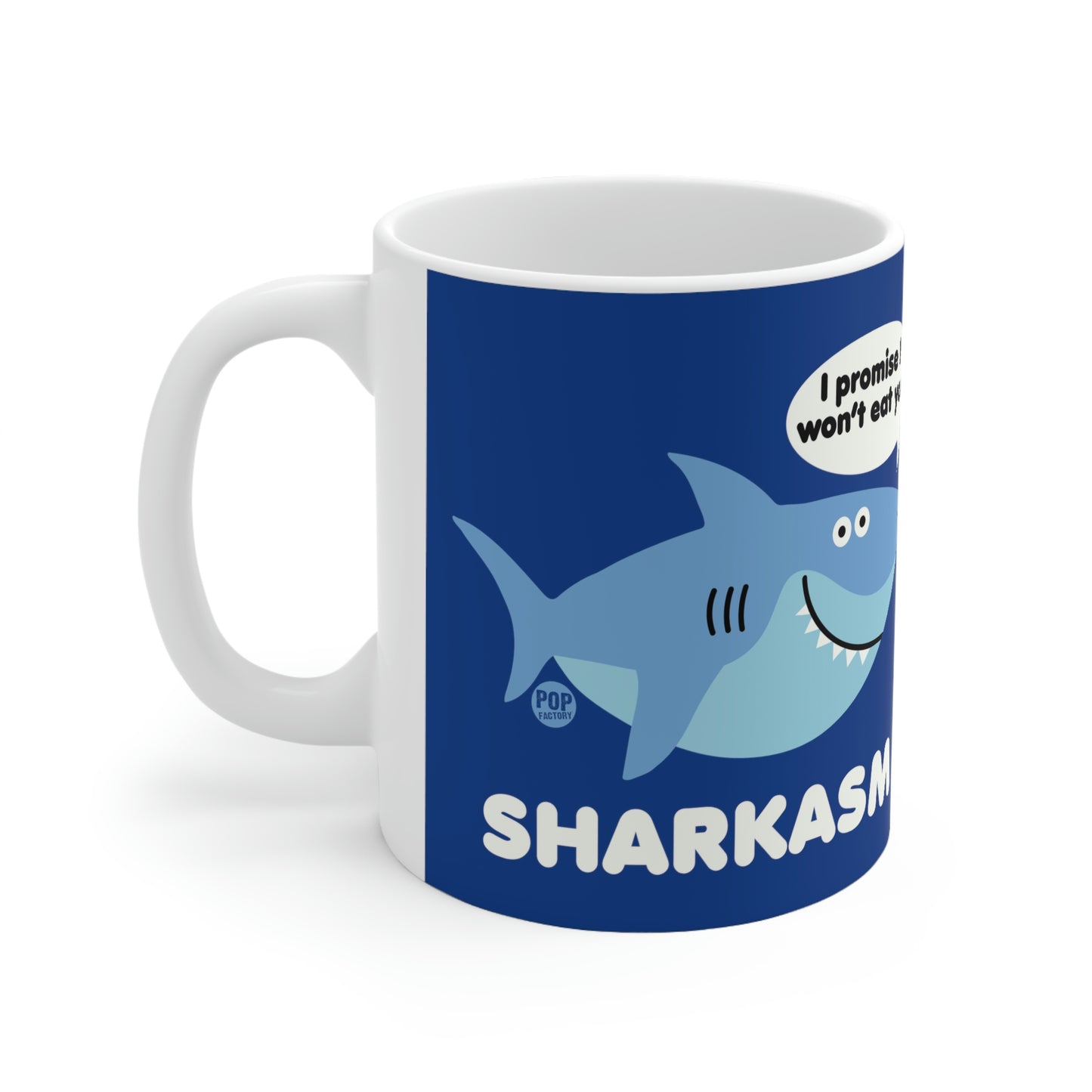 Sharkasm Mug