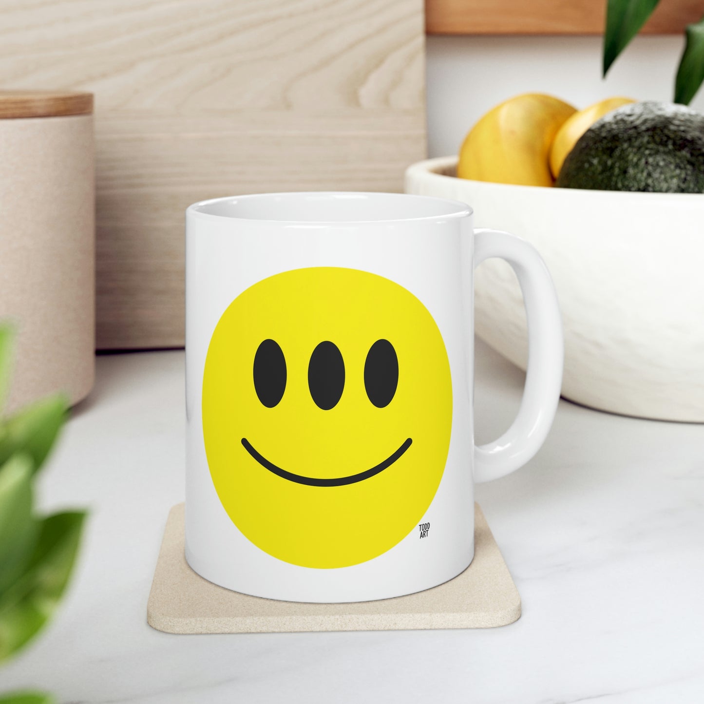 Smiley Face Mug