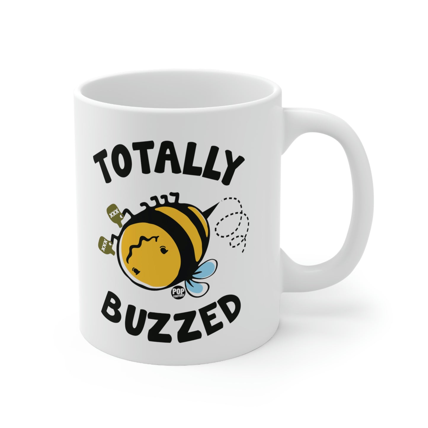 Totally Buzzed Bee Mug