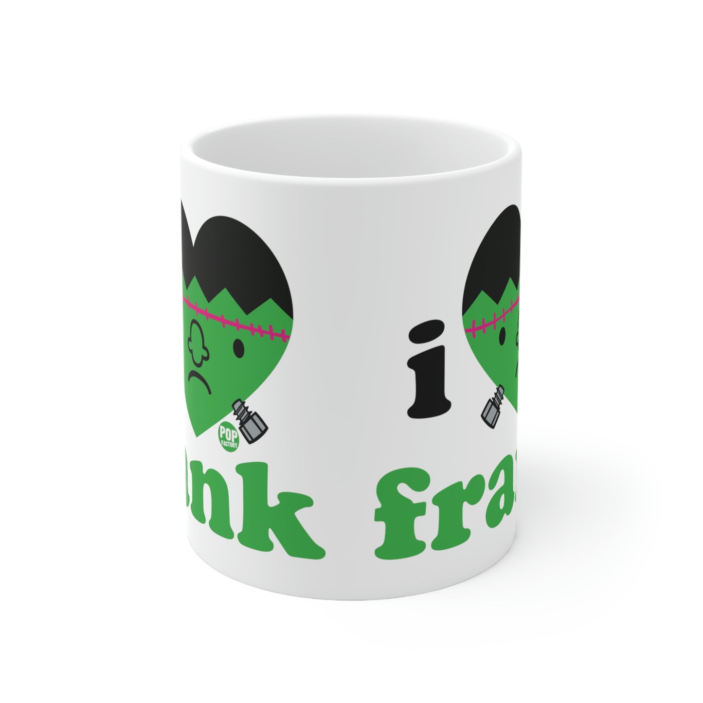 I LOVE FRANK COFFEE MUG