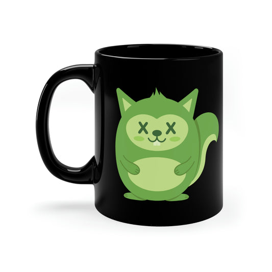 DEADIMALS SQUIRREL COFFEE MUG - HALLOWEEN COLLECTION