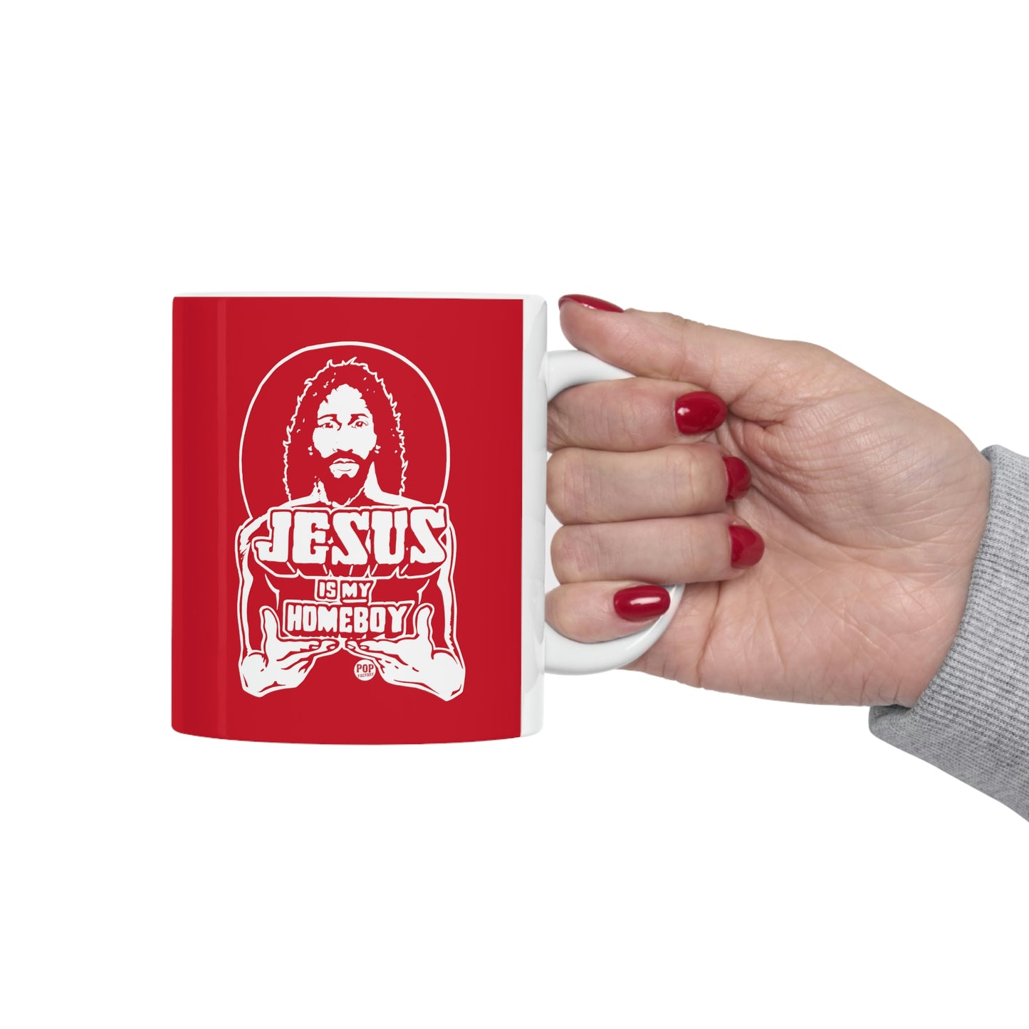 JESUS IS MY HOMEBOY COFFEE MUG