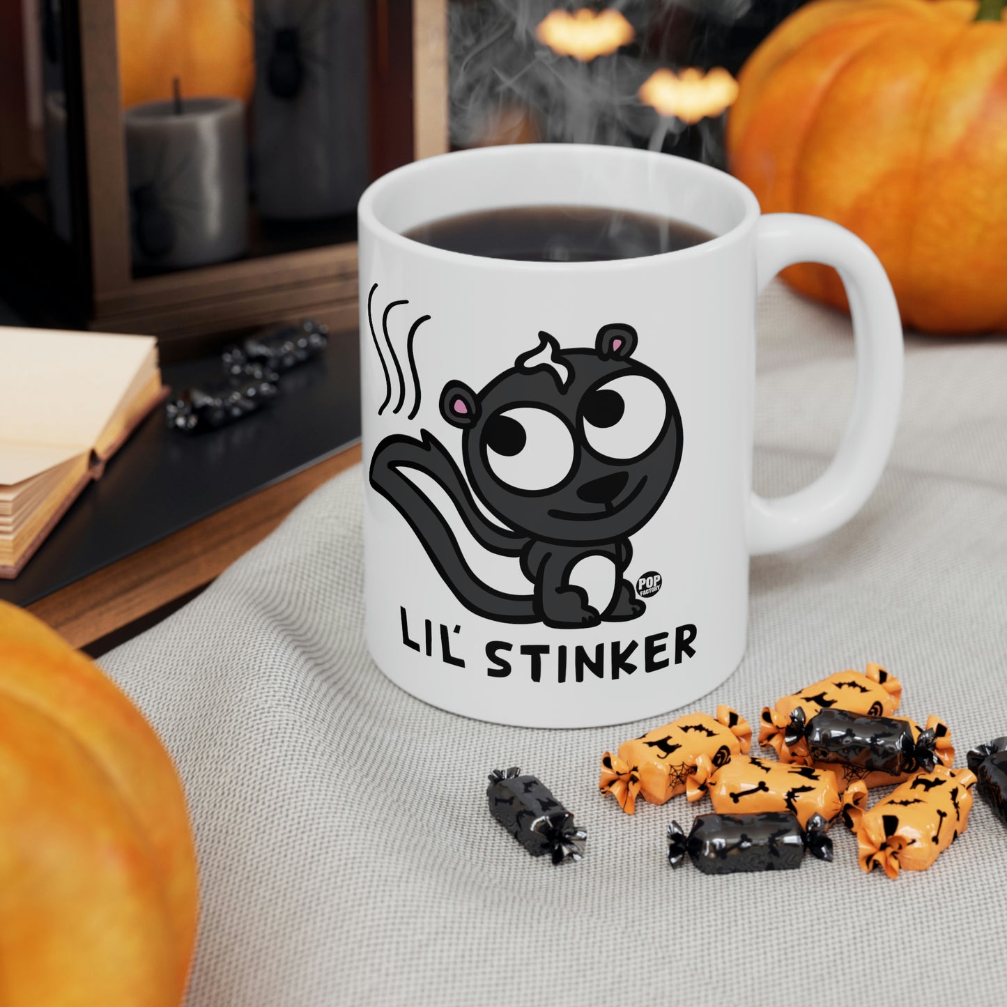 Lil Stinker Skunk Coffee Mug