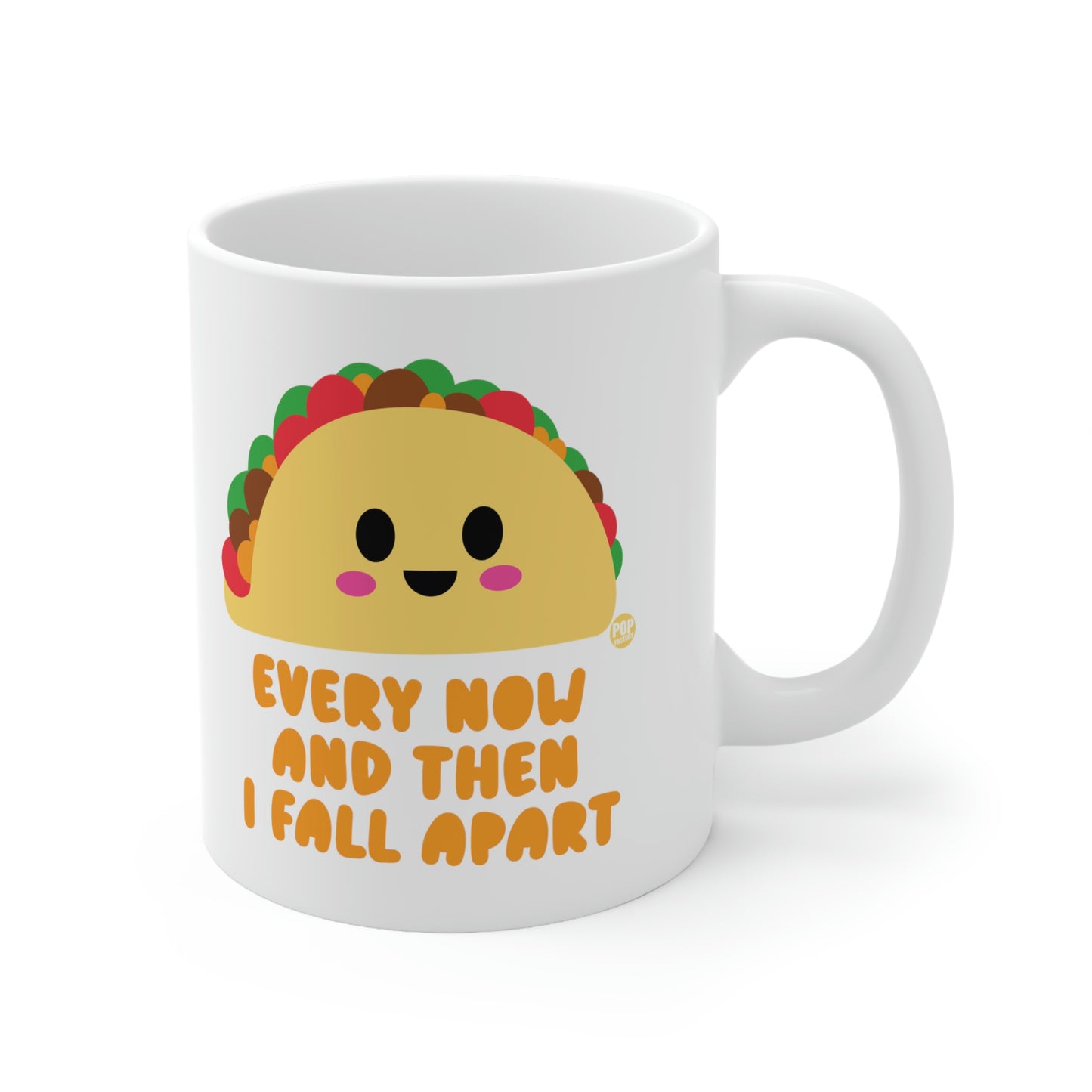 Taco Fall Apart Mug