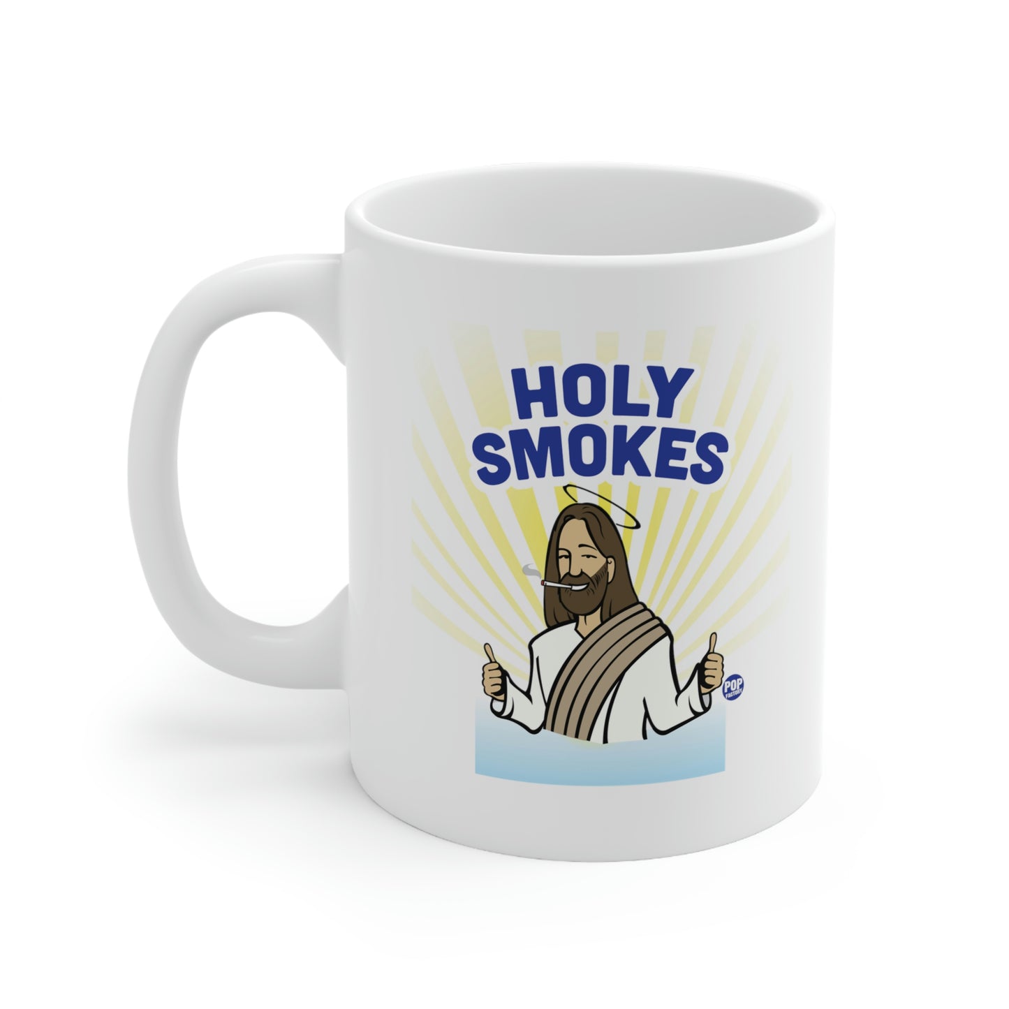 HOLY SMOKES COFFEE MUG