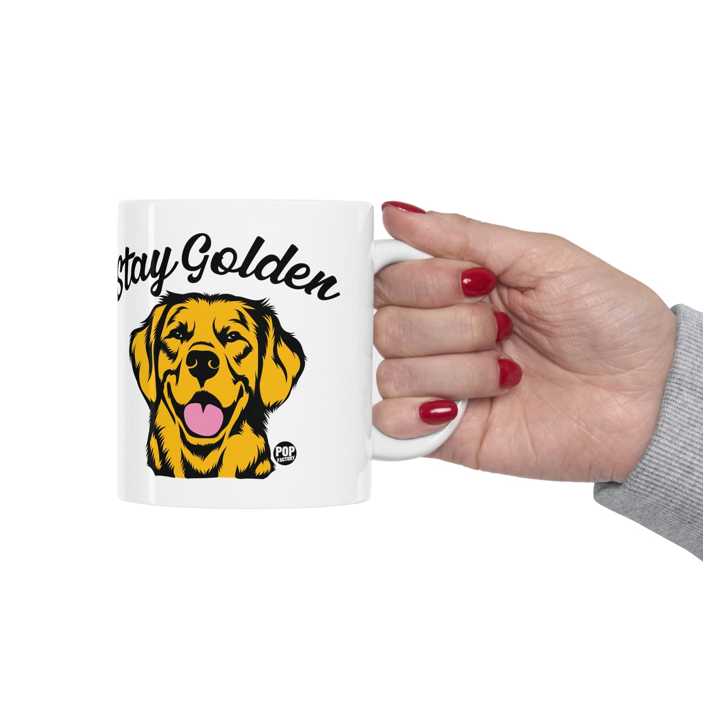 Stay Golden Retriever Mug