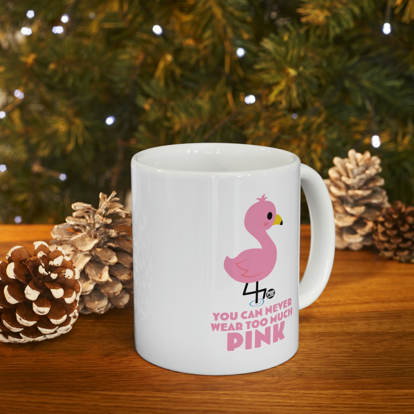 Wear Pink Flamingo Mug