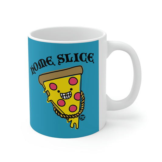 HOME SLICE PIZZA COFFEE MUG