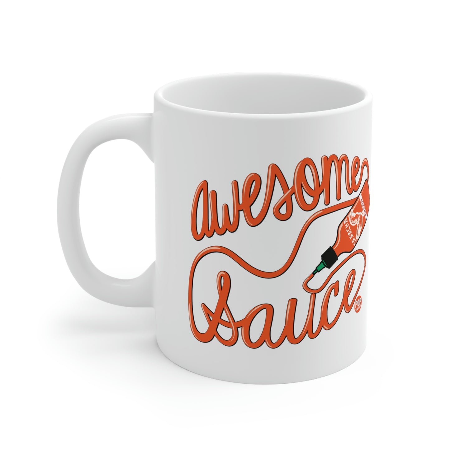 AWESOME SAUCE COFFEE MUG