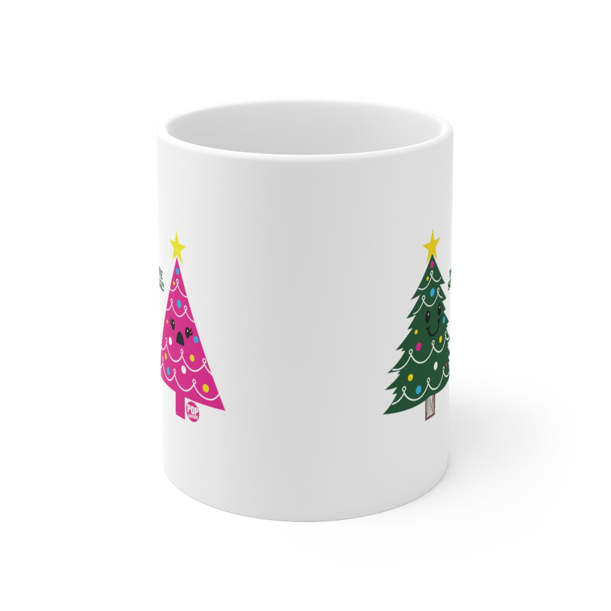 You're Fake Xmas Tree Mug