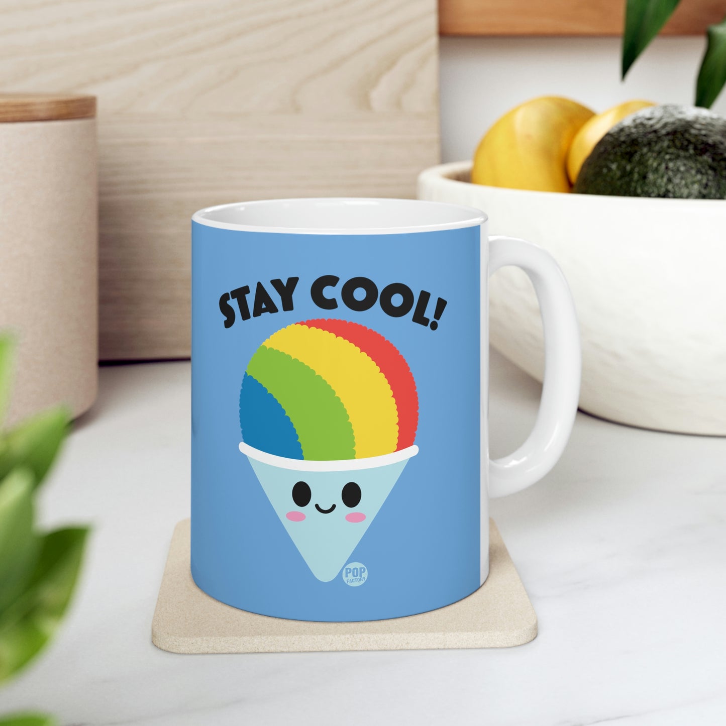 Stay Cool Snowcone Mug