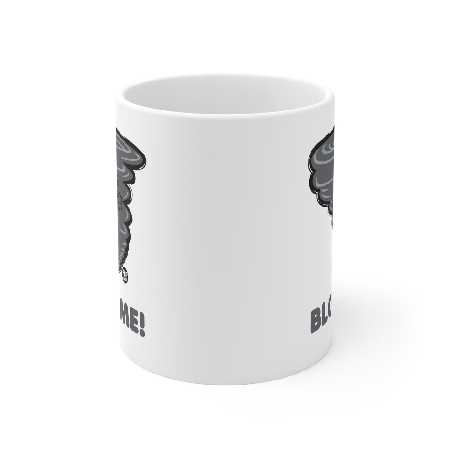 BLOW ME HURRICANE COFFEE MUG