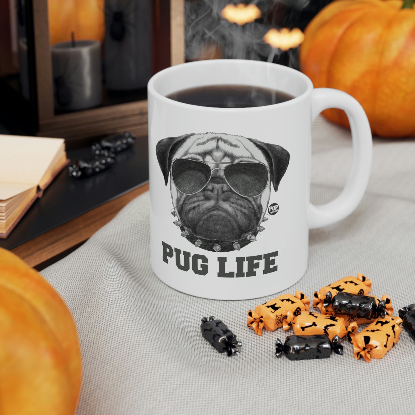 PUG LIFE COFFEE MUG