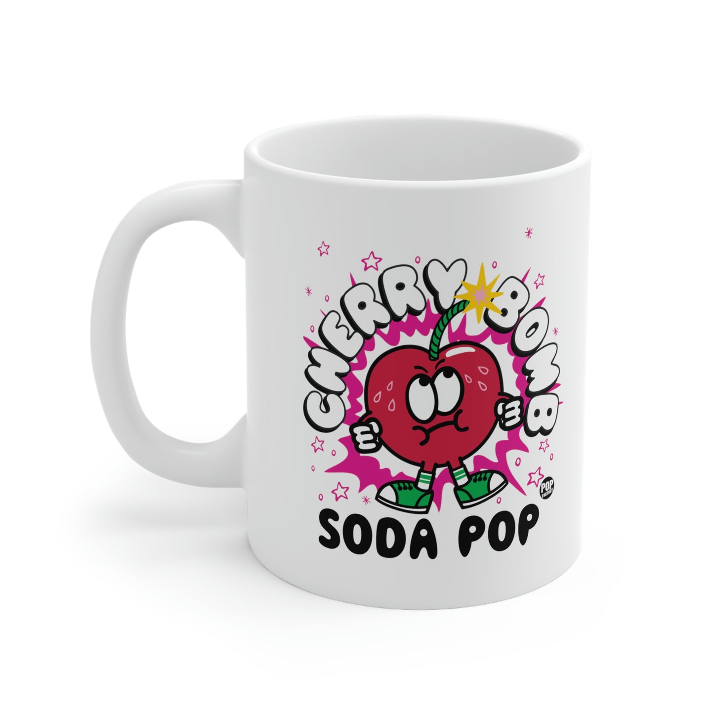 FUNSHINE - CHERRY BOMB COFFEE MUG