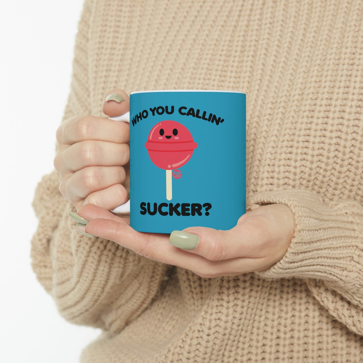 Sucker Lolipop Mug