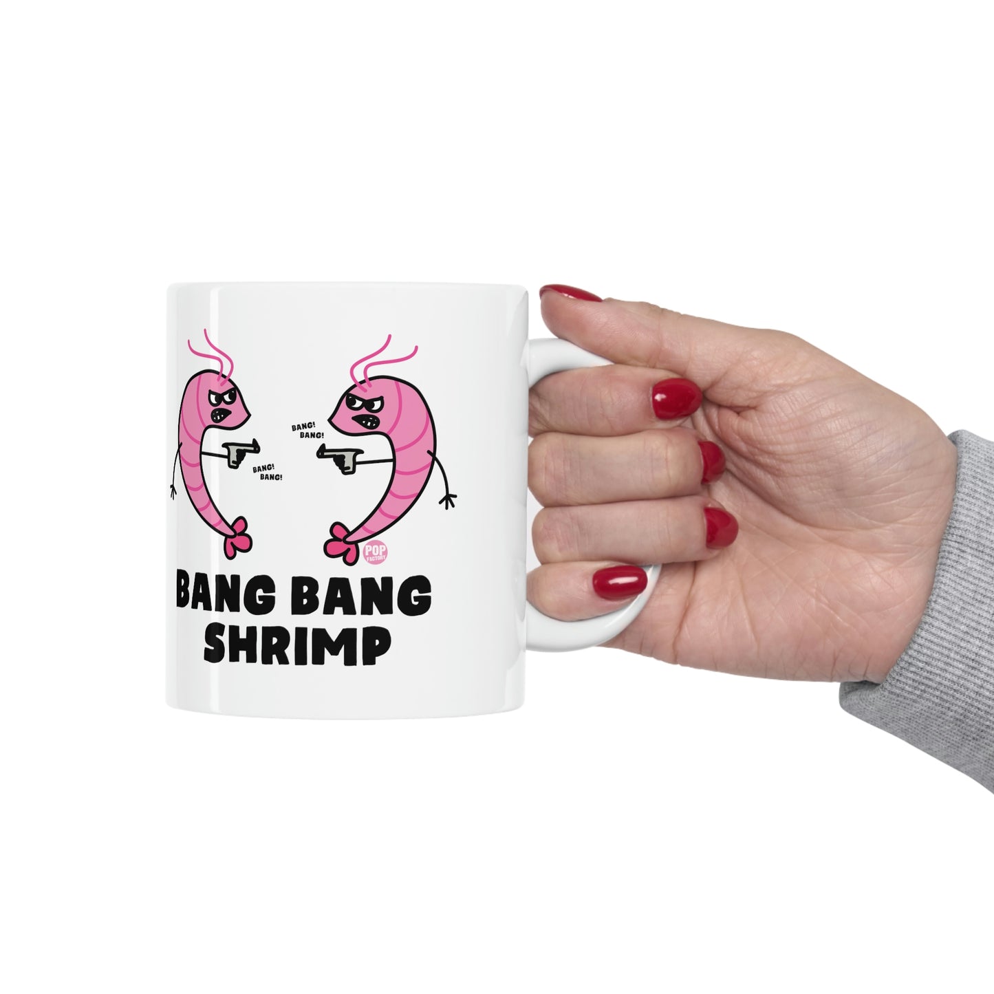 BANG BANG SHRIMP COFFEE MUG